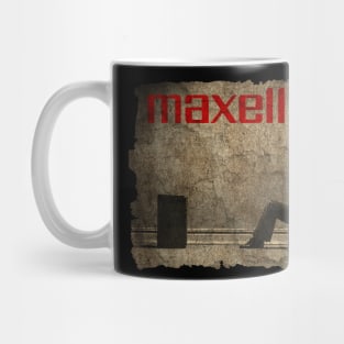 Vintage art- Maxell Mug